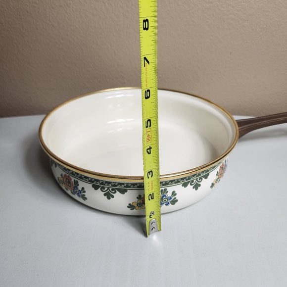 VTG Asta Enamelware by Fissler-1851 Series-Set of 5-Dutch Oven/Pot/Pan & Lids - Picture 14 of 16